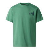 The North Face Men's Camping Relaxed T-Shirt Cedar / Small-Cedar / Medium-Cedar / Large-Cedar / X-Large-Cedar / XX-Large - 53 Degrees North 