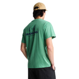 The North Face Men's Camping Relaxed T-Shirt Cedar / Small-Cedar / Medium-Cedar / Large-Cedar / X-Large-Cedar / XX-Large - 53 Degrees North 