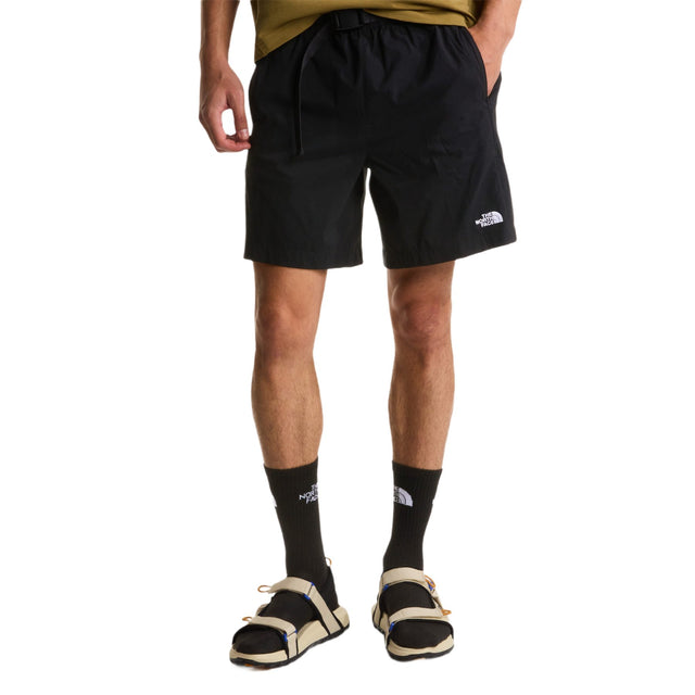 The North Face Men's Class V Pathfinder Belted 7 Inch Shorts TNF Black / Small-TNF Black / Medium-TNF Black / Large-TNF Black / X-Large-TNF Black / XX-Large - 53 Degrees North 