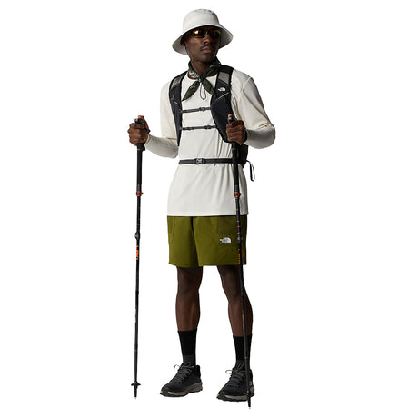 The North Face Men's Class V Pathfinder Belted Shorts Forest Olive / Small-Forest Olive / Medium-Forest Olive / Large-Forest Olive / X-Large-Forest Olive / XX-Large - 53 Degrees North 