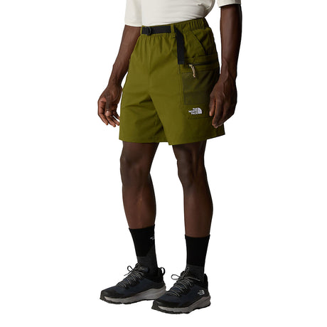 The North Face Men's Class V Pathfinder Belted Shorts Forest Olive / Small-Forest Olive / Medium-Forest Olive / Large-Forest Olive / X-Large-Forest Olive / XX-Large - 53 Degrees North 