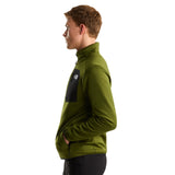 The North Face Men's Crest Full Zip Fleece Jacket Woodland Green/TNF Black / Small-Woodland Green/TNF Black / Medium-Woodland Green/TNF Black / Large-Woodland Green/TNF Black / X-Large-TNF Black / Small - 53 Degrees North 