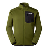 The North Face Men's Crest Full Zip Fleece Jacket Woodland Green/TNF Black / Small-Woodland Green/TNF Black / Medium-Woodland Green/TNF Black / Large-Woodland Green/TNF Black / X-Large-TNF Black / Small - 53 Degrees North 