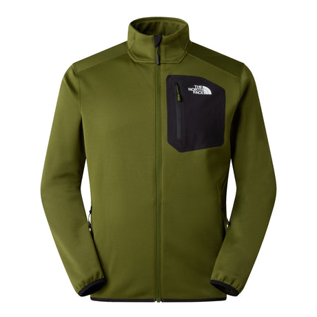 The North Face Men's Crest Full Zip Fleece Jacket Woodland Green/TNF Black / Small-Woodland Green/TNF Black / Medium-Woodland Green/TNF Black / Large-Woodland Green/TNF Black / X-Large-TNF Black / Small - 53 Degrees North 