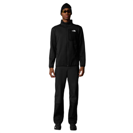 The North Face Men's Crest Full Zip Fleece Jacket Woodland Green/TNF Black / Small-Woodland Green/TNF Black / Medium-Woodland Green/TNF Black / Large-Woodland Green/TNF Black / X-Large-TNF Black / Small - 53 Degrees North 