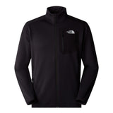 The North Face Men's Crest Full Zip Fleece Jacket Woodland Green/TNF Black / Small-Woodland Green/TNF Black / Medium-Woodland Green/TNF Black / Large-Woodland Green/TNF Black / X-Large-TNF Black / Small - 53 Degrees North 