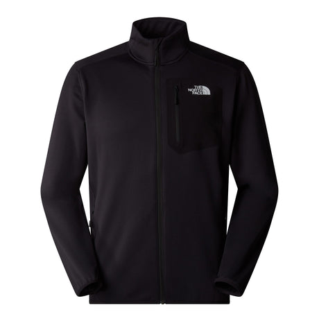The North Face Men's Crest Full Zip Fleece Jacket Woodland Green/TNF Black / Small-Woodland Green/TNF Black / Medium-Woodland Green/TNF Black / Large-Woodland Green/TNF Black / X-Large-TNF Black / Small - 53 Degrees North 