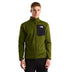 The North Face Men's Crest Full Zip Fleece Jacket Woodland Green/TNF Black / Small-Woodland Green/TNF Black / Medium-Woodland Green/TNF Black / Large-Woodland Green/TNF Black / X-Large-TNF Black / Small - 53 Degrees North 