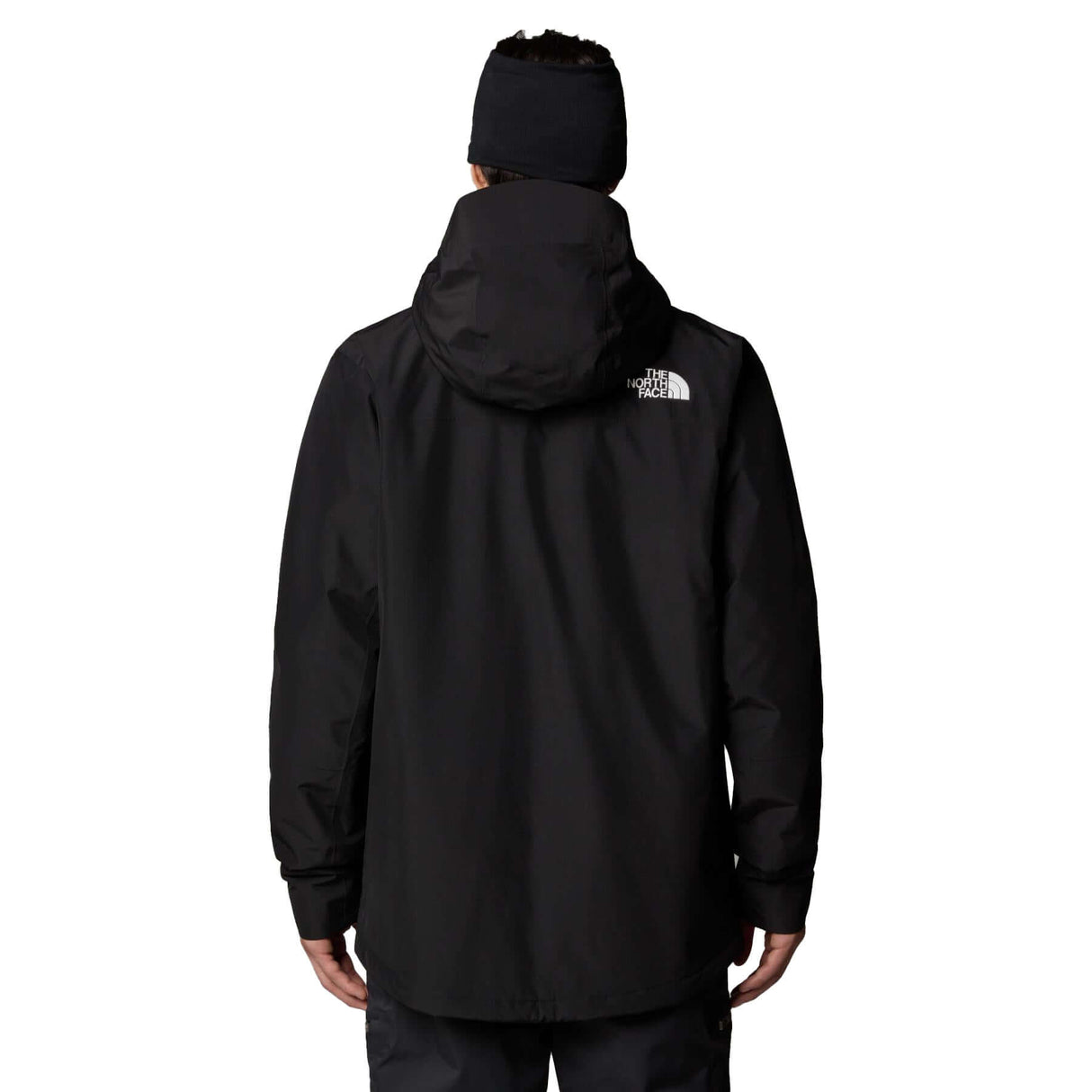 The North Face Men's Descendit Jacket Stone Slab / Small - 53 Degrees North