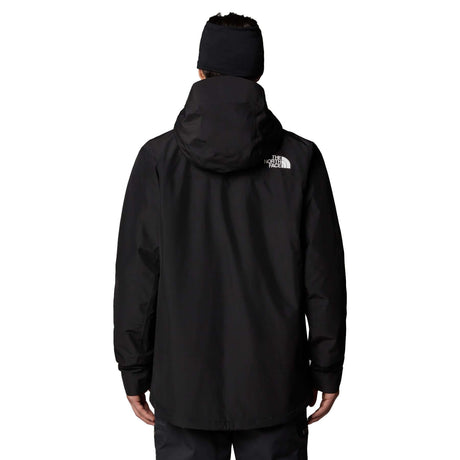 The North Face Men's Descendit Jacket Stone Slab / Small - 53 Degrees North