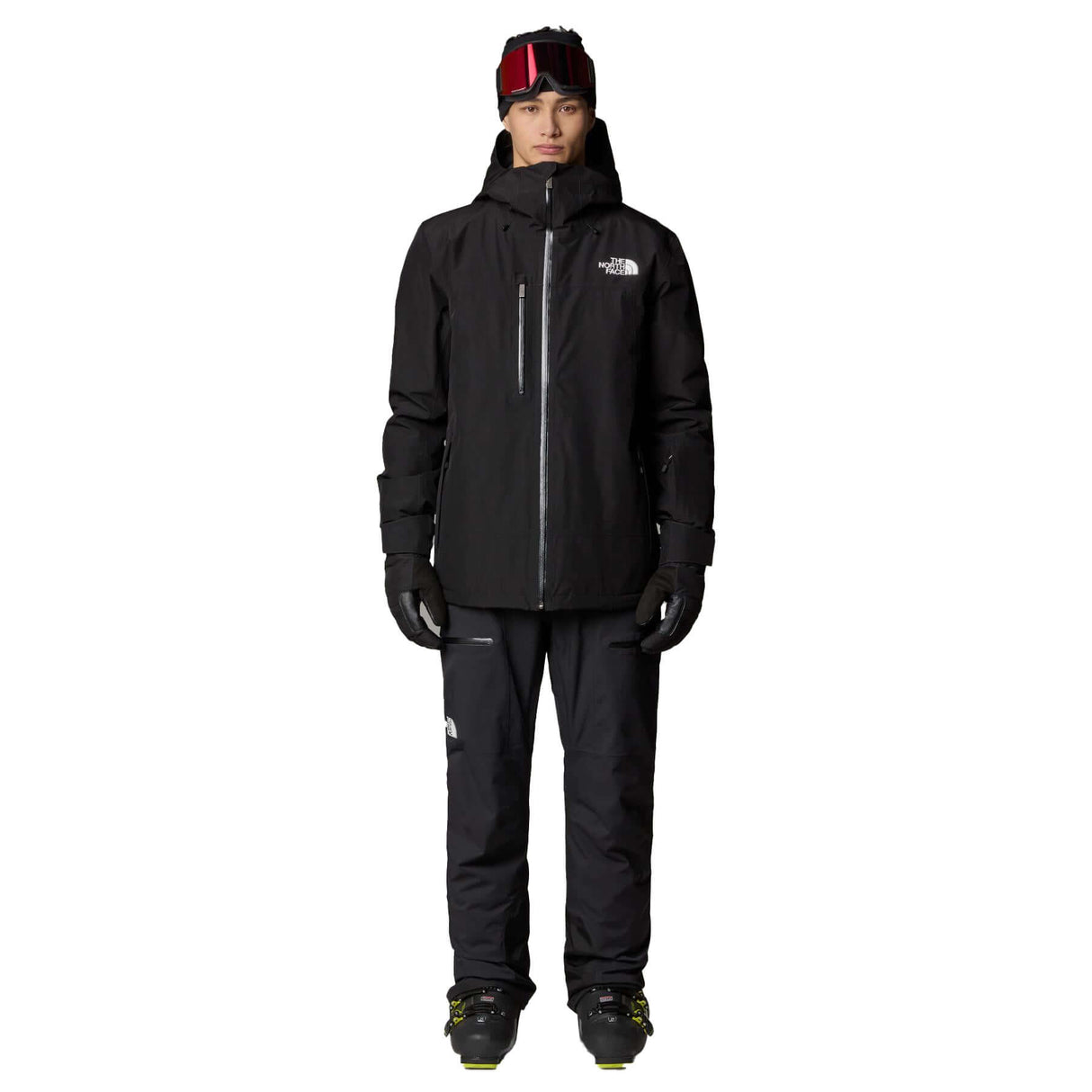 The North Face Men's Descendit Jacket Stone Slab / Small - 53 Degrees North