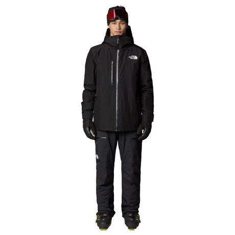 The North Face Men's Descendit Jacket Stone Slab / Small - 53 Degrees North