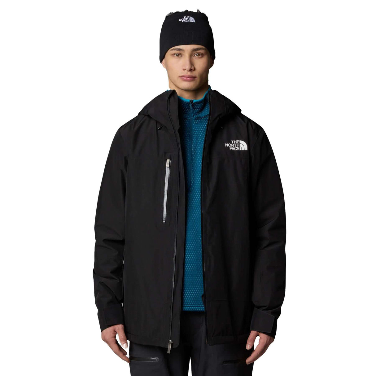 The North Face Men's Descendit Jacket Stone Slab / Small - 53 Degrees North