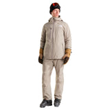 The North Face Men's Descendit Jacket Stone Slab / Small - 53 Degrees North