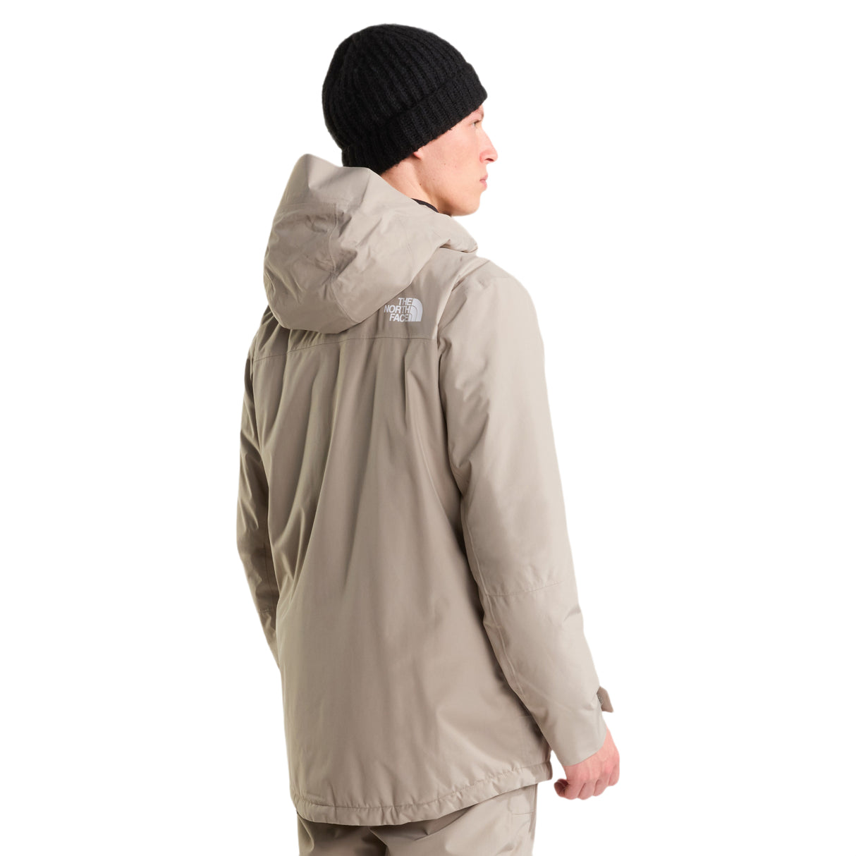 The North Face Men's Descendit Jacket Stone Slab / Small - 53 Degrees North