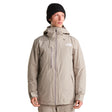 The North Face Men's Descendit Jacket Stone Slab / Small - 53 Degrees North