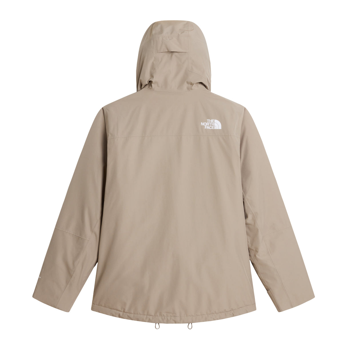 The North Face Men's Descendit Jacket Stone Slab / Small - 53 Degrees North