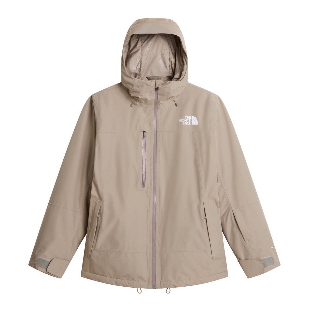 The North Face Men's Descendit Jacket Stone Slab / Small - 53 Degrees North