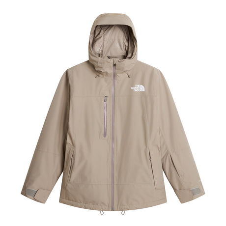 The North Face Men's Descendit Jacket Stone Slab / Small - 53 Degrees North