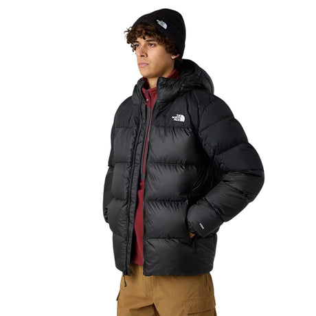 The North Face Men's Diablo Down 2.0 Hooded TNF Black Heather / Small-TNF Black Heather / Medium-TNF Black Heather / Large-TNF Black Heather / X-Large-TNF Black Heather / XX-Large - 53 Degrees North 