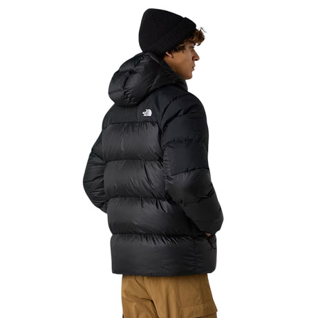 The North Face Men's Diablo Down 2.0 Hooded Jacket TNF Black Heather / Small - 53 Degrees North