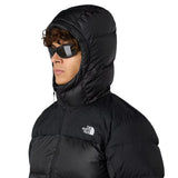 The North Face Men's Diablo Down 2.0 Hooded Jacket TNF Black Heather / Small - 53 Degrees North