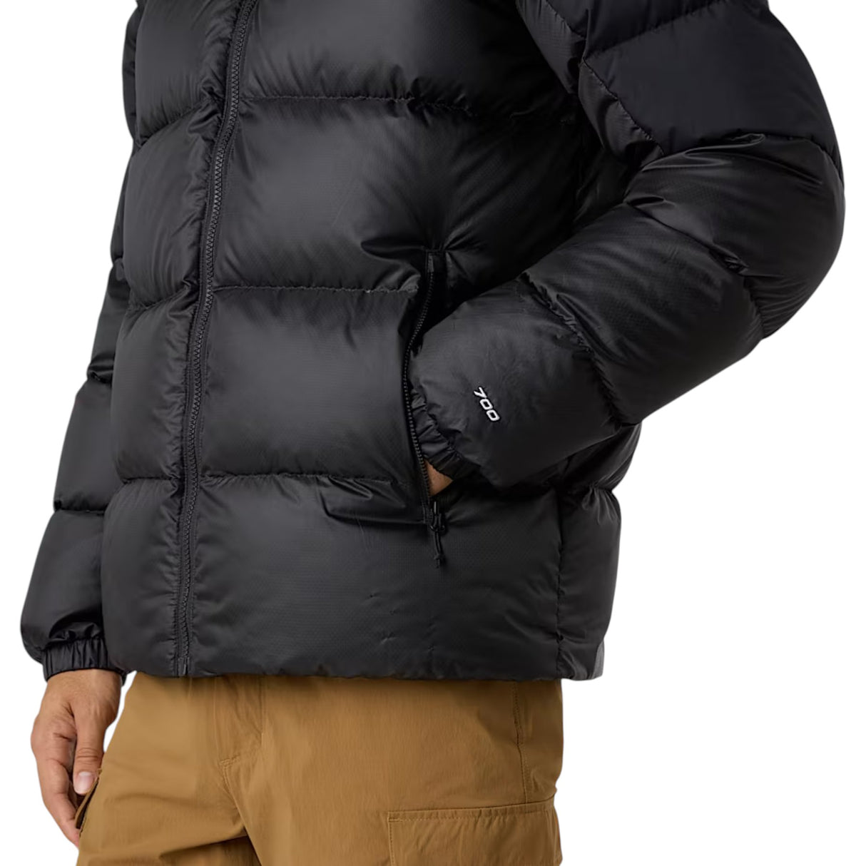 The North Face Men's Diablo Down 2.0 Hooded Jacket TNF Black Heather / Small - 53 Degrees North