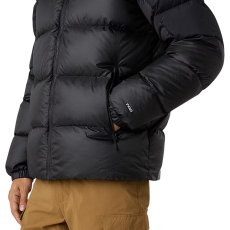 The North Face Men's Diablo Down 2.0 Hooded Jacket TNF Black Heather / Small - 53 Degrees North