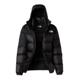 The North Face Men's Diablo Down 2.0 Hooded Jacket TNF Black Heather / Small - 53 Degrees North