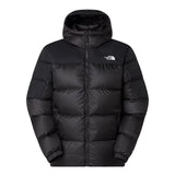 The North Face Men's Diablo Down 2.0 Hooded Jacket TNF Black Heather / Small - 53 Degrees North