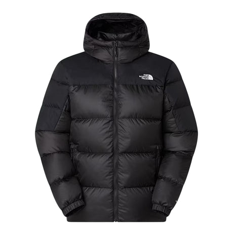 The North Face Men's Diablo Down 2.0 Hooded Jacket TNF Black Heather / Small - 53 Degrees North