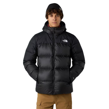 The North Face Men's Diablo Down 2.0 Hooded Jacket TNF Black Heather / Small - 53 Degrees North