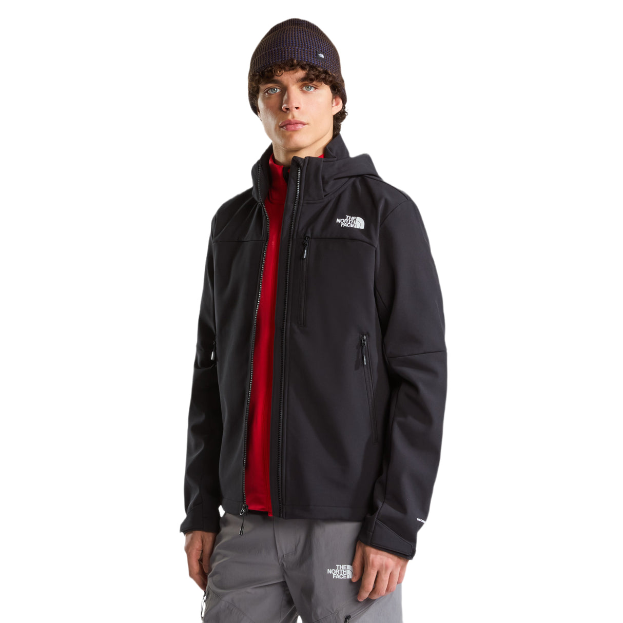 The North Face Men's Diablo Softshell Jacket with Detachable Hood TNF Black / Small - 53 Degrees North