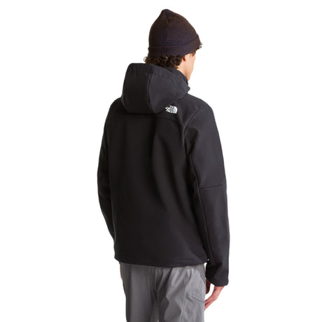 The North Face Men's Diablo Softshell Jacket with Detachable Hood TNF Black / Small - 53 Degrees North