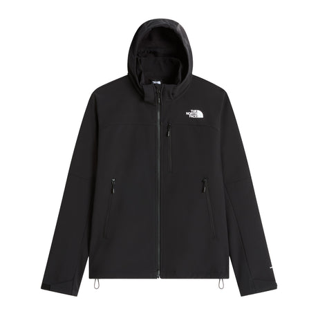 The North Face Men's Diablo Softshell Jacket with Detachable Hood TNF Black / Small - 53 Degrees North