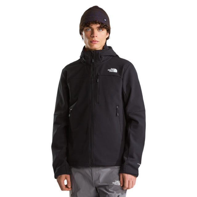 The North Face Men's Diablo Softshell Jacket with Detachable Hood TNF Black / Small - 53 Degrees North