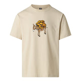 The North Face Men's Donkey Taxi Relaxed T-Shirt Desert Stone / Small-Desert Stone / Medium-Desert Stone / Large-Desert Stone / X-Large-Desert Stone / XX-Large - 53 Degrees North 
