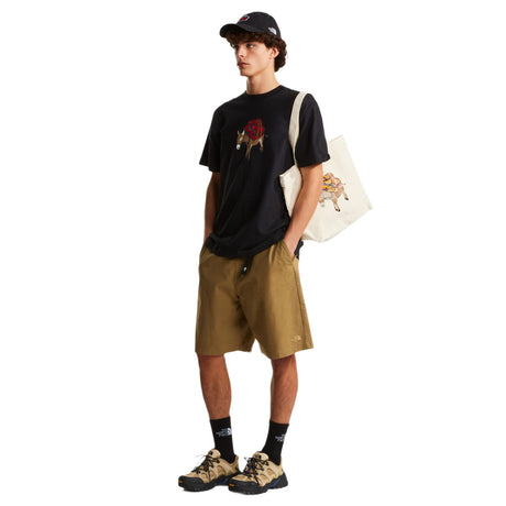 The North Face Men's Donkey Taxi Relaxed T-Shirt Desert Stone / Small-Desert Stone / Medium-Desert Stone / Large-Desert Stone / X-Large-Desert Stone / XX-Large - 53 Degrees North 