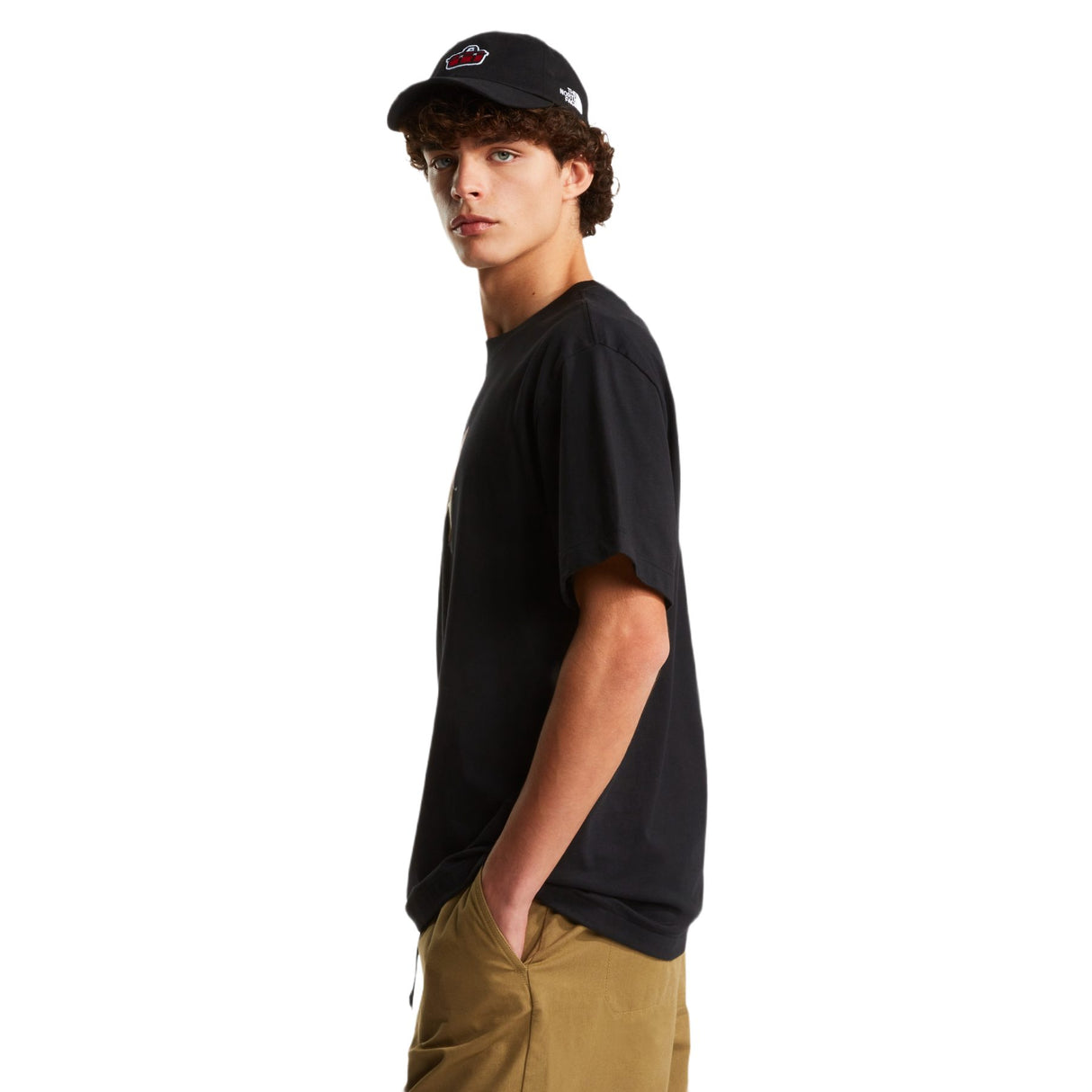 The North Face Men's Donkey Taxi Relaxed T-Shirt Desert Stone / Small-Desert Stone / Medium-Desert Stone / Large-Desert Stone / X-Large-Desert Stone / XX-Large - 53 Degrees North 