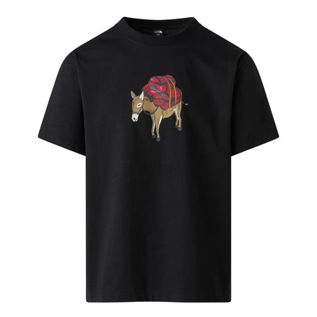 The North Face Men's Donkey Taxi Relaxed T-Shirt Desert Stone / Small-Desert Stone / Medium-Desert Stone / Large-Desert Stone / X-Large-Desert Stone / XX-Large - 53 Degrees North 