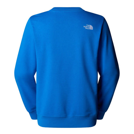 The North Face Men's Drew Peak Light Crew Sweater Duck Green/Latte / Small-Duck Green/Latte / Medium-Duck Green/Latte / Large-Duck Green/Latte / X-Large-Hero Blue/TNF White / Small - 53 Degrees North 