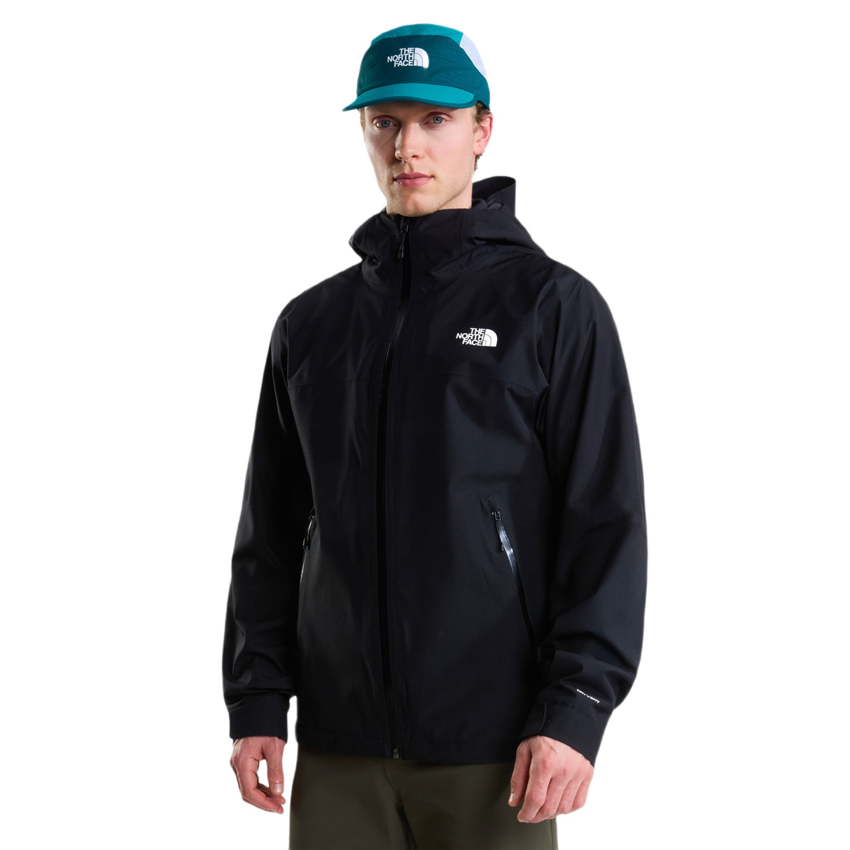 The North Face Men's Dryvent Zip-In Jacket Active Blue/Estate Blue / Small - 53 Degrees North