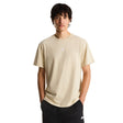 The North Face Men's Essential Center Logo Relaxed T-Shirt Desert Stone / Small - 53 Degrees North