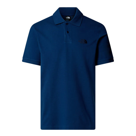 The North Face Men's Essential Regular Polo Shirt Estate Blue / Small-Estate Blue / Medium-Estate Blue / Large-Estate Blue / X-Large-Estate Blue / XX-Large - 53 Degrees North 