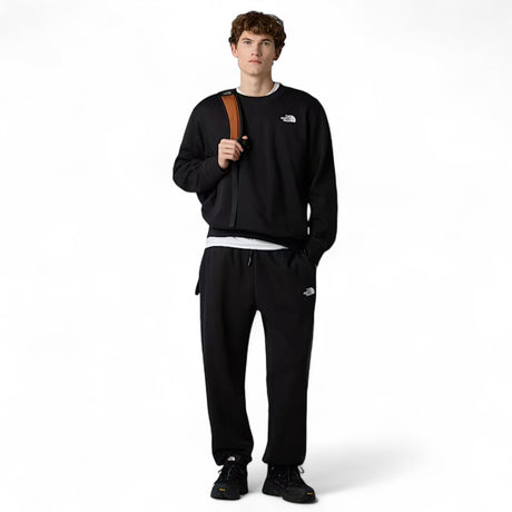 The North Face Men's Essential Relaxed Crew TNF Light Grey Heather / Small-TNF Light Grey Heather / Medium-TNF Light Grey Heather / Large-TNF Light Grey Heather / X-Large-TNF Light Grey Heather / XX-Large - 53 Degrees North 