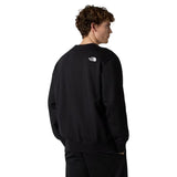 The North Face Men's Essential Relaxed Crew TNF Light Grey Heather / Small-TNF Light Grey Heather / Medium-TNF Light Grey Heather / Large-TNF Light Grey Heather / X-Large-TNF Light Grey Heather / XX-Large - 53 Degrees North 