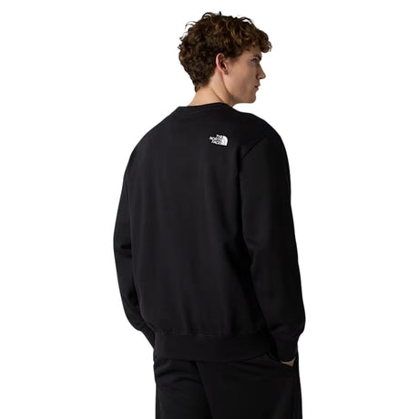 The North Face Men's Essential Relaxed Crew TNF Light Grey Heather / Small-TNF Light Grey Heather / Medium-TNF Light Grey Heather / Large-TNF Light Grey Heather / X-Large-TNF Light Grey Heather / XX-Large - 53 Degrees North 