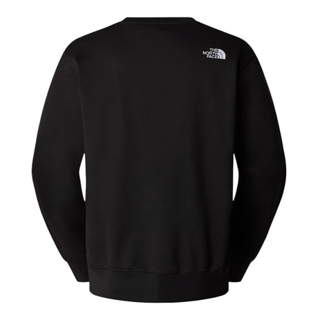 The North Face Men's Essential Relaxed Crew TNF Light Grey Heather / Small-TNF Light Grey Heather / Medium-TNF Light Grey Heather / Large-TNF Light Grey Heather / X-Large-TNF Light Grey Heather / XX-Large - 53 Degrees North 