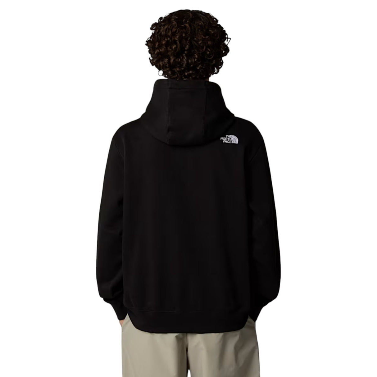 The North Face Men's Essential Relaxed Hoodie TNF Black / Small-TNF Black / Medium-TNF Black / Large-TNF Black / X-Large-TNF Black / XX-Large - 53 Degrees North 
