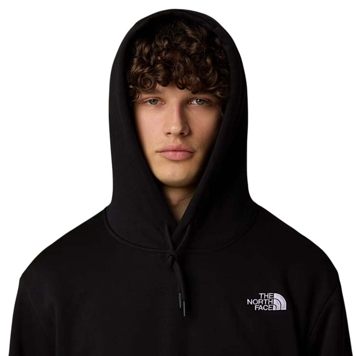 The North Face Men's Essential Relaxed Hoodie TNF Black / Small-TNF Black / Medium-TNF Black / Large-TNF Black / X-Large-TNF Black / XX-Large - 53 Degrees North 